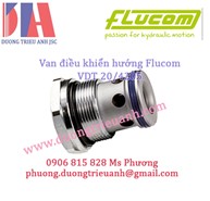 Van điều khiển hướng Flucom | Van Flucom VDT 20/4205 | Van VDT 30/4205-PS Flucom chính hãng