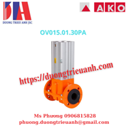 Van kẹp ống cơ khí Ako OV015.01.30PA