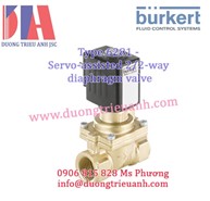 Van màng 2/2 chiều Burkert type 6281 