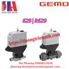 Van màng điện GEMÜ 629|R629