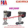 Van màng điện GEMÜ 649|R649