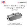 Van một chiều điều khiển áp suất công suất lớn ROEMHELD 2951419