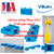 Giá treo tường Vikan 10113 Hygienic Hi-Flex Wall Bracket System, 420 mm, Blue