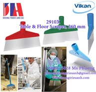 Vikan 2910X Table & Floor Scraper, 260mm| Sủi thép Vikan 29103, 29102, 29105, 29104 , 29106, 29109