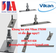 Vikan 370300 Superior Mop Frame, 25 cm, Black