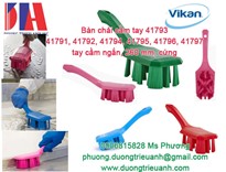 Vikan 41792 UST Hand Brush w/short handle, 260 mm, Hard | Bàn chải Vikan 41791 , vikan 41792, vikan 41793, vikan 41794, vikan 41795, vikan 41796