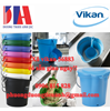 Vikan 56883 Bucket, 6 Litre, Blue