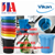Vikan 56883 Bucket, 6 Litre, Blue