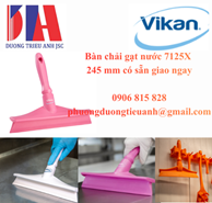 Vikan 71251 Ultra Hygiene Table Squeegee w/Mini Handle, 245 mm