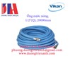 Vikan 93373 Hot Water Hose, 1/2"(Q), 20000 mm, Blue