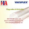 Vòi hút bụi Vacuflex K1Z-LC-PU HOSE-140mm/LC  dày nhẹ 0,4mm
