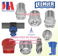 Vòi phun Lechler 632/633 | Vòi phun áp suất Lechler 633.044