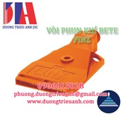 Vòi phun khí Bete Finz thẳng
