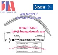 Vòi phun khí SILVENT X02-200 | Air Nozzle Silvent model X02-200