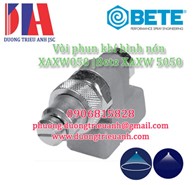 Vòi phun khí hình nón rỗng Bete XAXW050 |Bete XAXW 5050