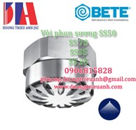 Vòi phun sương Bete SS 50 SS35 SS12 SS9
