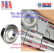 Vòng bi /Bạc đạn ORS 6308 ZZ C3 (With G100 grease)