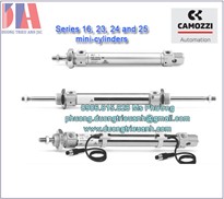 XI lanh CAMOZZI chính hãng tại Việt Nam 