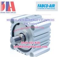 Xi lanh Fabco-Air dòng FJS chính hãng