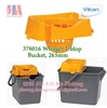 Rổ vắt nước Vikan 376016 màu vàng 265mm cho nhà xưởng