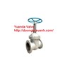 Yuanda Valve , Xử lý nước, dầu, hóa chất , trạm năng lượng...