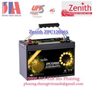 Zenith ZPC120065 12V 100Ah/20h | Zenith ZPC