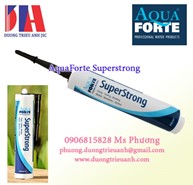 keo trám hồ bơi, bể cá Aqua forte | AquaForte Superstrong Black